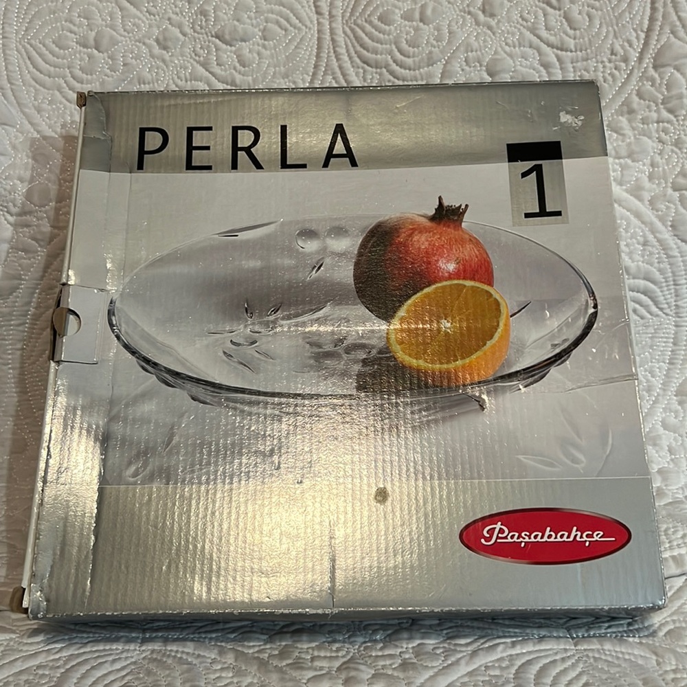 Pasabahce Perla glass‎ bowl
